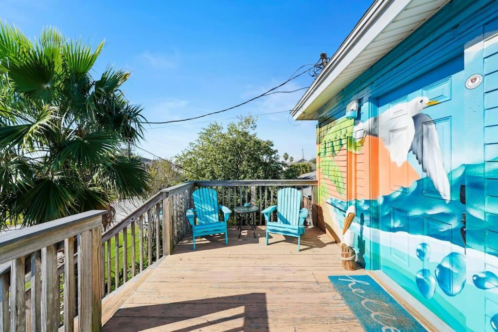 Galveston Beach House Family/Pet Friendly Exterior photo
