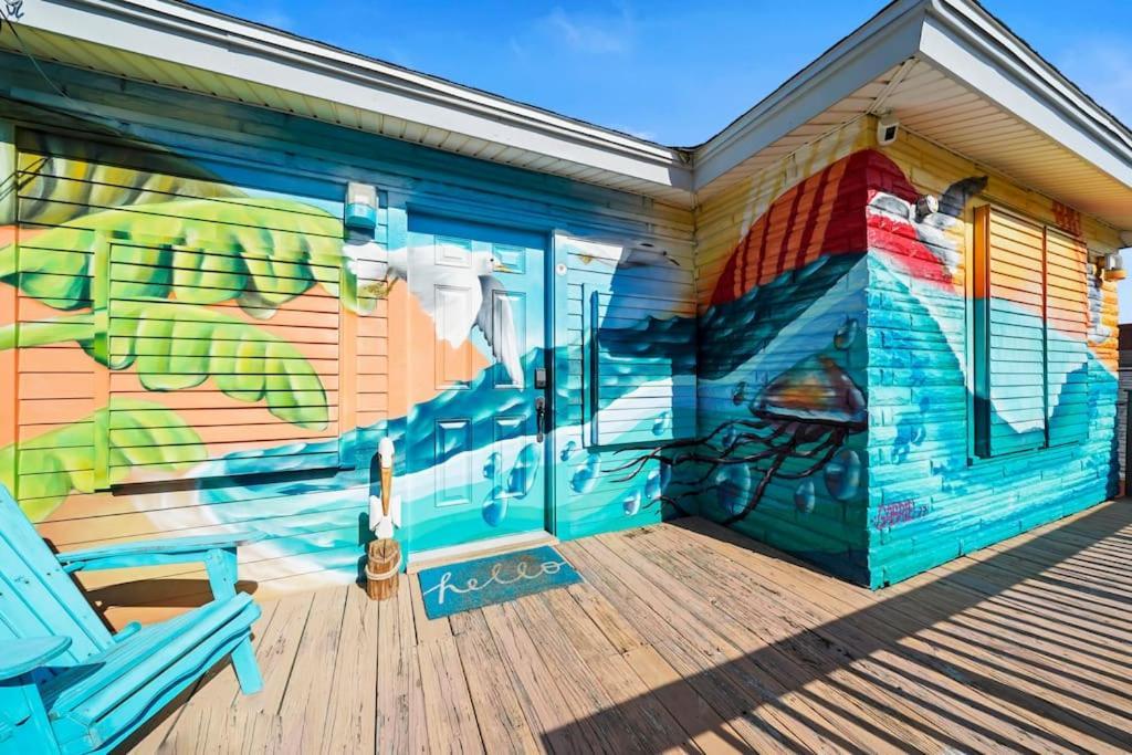 Galveston Beach House Family/Pet Friendly Exterior photo